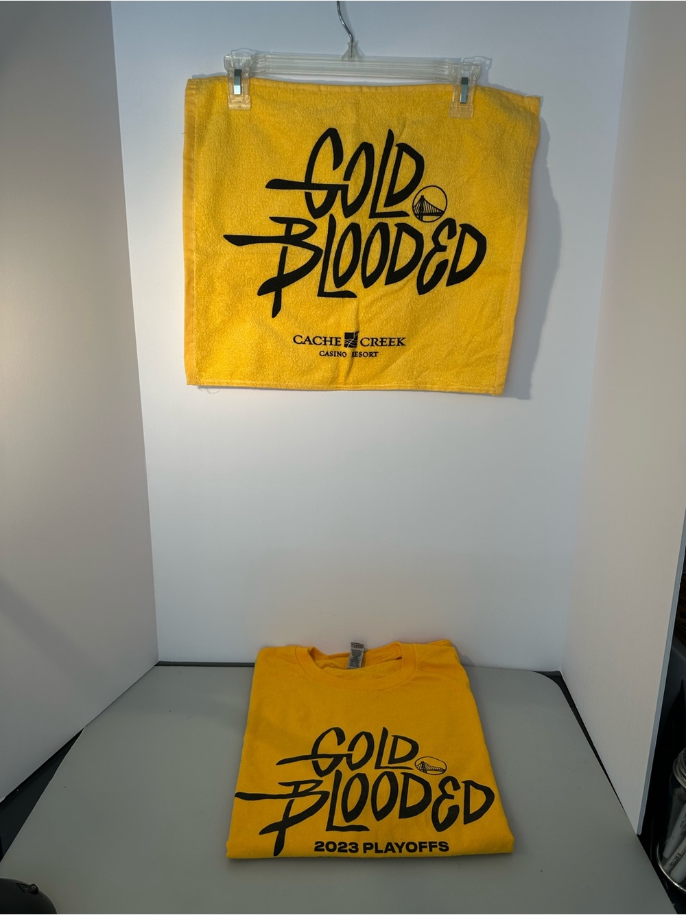 Golden State Warriors Cotton T-Shirt XL & towel